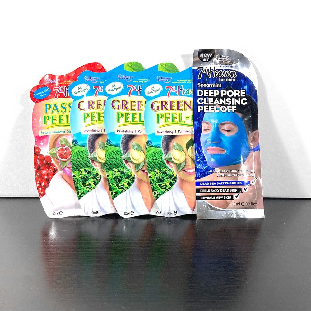 7th Heaven Peel Off Masks